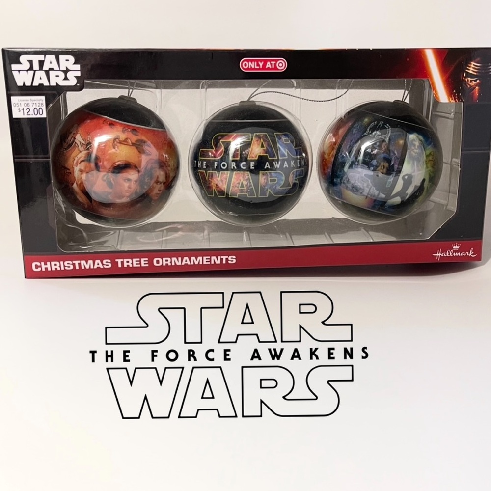 Star Wars “The Force Awakens” Christmas Ornaments by Hallmark